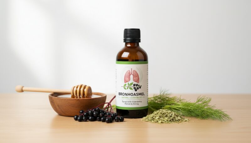 Bronhoasmel sirup za kašalj Bronhoasmel sirup za kašalj