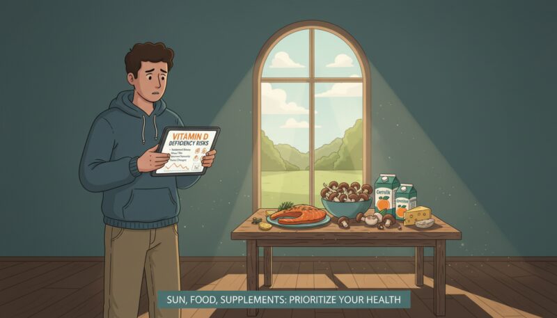 rizik od nedostatka vitamina